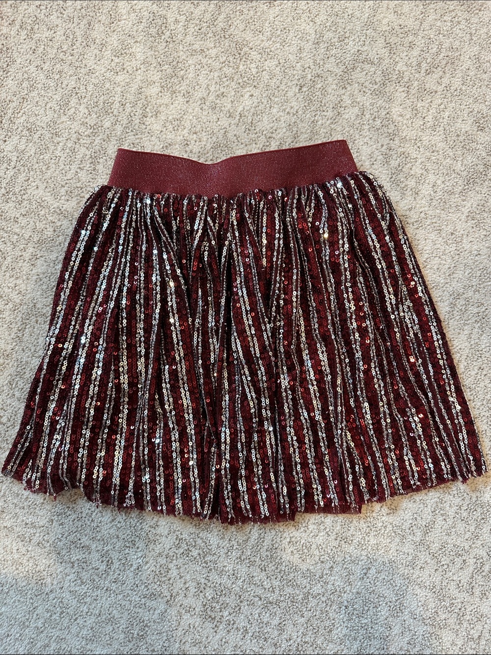 Lola & the Boys Sequin Skirt, 6